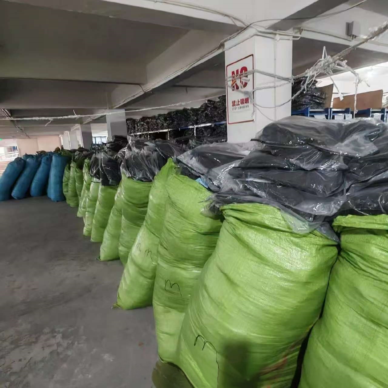 整理、包装及出口准备生产线